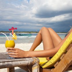 Air Flight Charters - Dreaming of relaxing on a private beach of your own! You deserve it! Call us today and we'll help you start off your vacation with a smile!