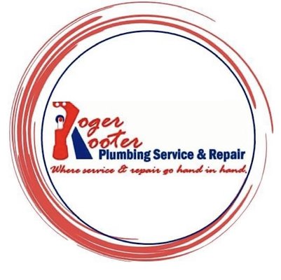 Roger Rooter Plumbing Service & Repair Logo