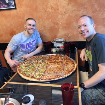 Pizza Xtreme - 28inch pizza challenge - Pizza Near Me - Orlando, Florida Pizza Xtreme - 28inch pizza challenge - Pizza Near Me - Orlando, Florida