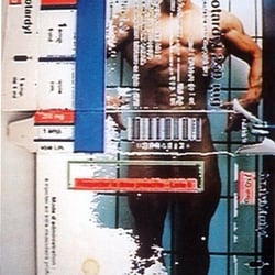 Steroid's me 1999 Martial Cherrier Collection Musée Géo-Charles