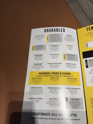 Menu photo 4 Buffalo Wild Wings Coeur d'Alene, ID