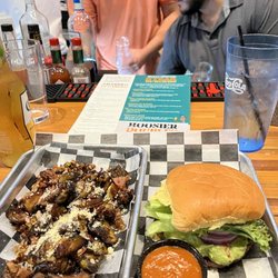 Proof’s Hoosier Icehouse - Angry avocado with Brussel sprouts