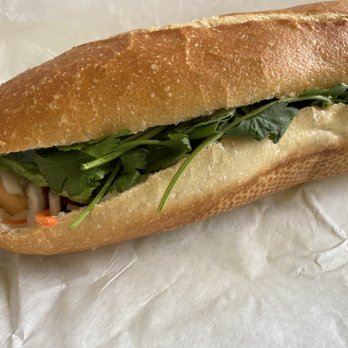 Kim's Vietnamese - Tofu banh mi - Vietnamese Near Me - Sacramento, California