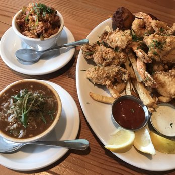 The Parish Cafe - Our meal order. Satisfied 2 people - Cajun/Creole Near Me - Healdsburg, California The Parish Cafe - Our meal order. Satisfied 2 people - Cajun/Creole Near Me - Healdsburg, California