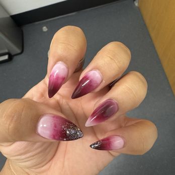The X Nail - my thumb looks like it was painted with a marker i'm genuinely so embarrassed to show anyone my nails - Nail Salons Near Me - Ontario, California The X Nail - my thumb looks like it was painted with a marker i'm genuinely so embarrassed to show anyone my nails - Nail Salons Near Me - Ontario, California