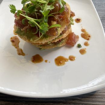 Union Kitchen and Tap Encinitas - Ahi Poke Stack - New American Near Me - Encinitas, California Union Kitchen and Tap Encinitas - Ahi Poke Stack - New American Near Me - Encinitas, California