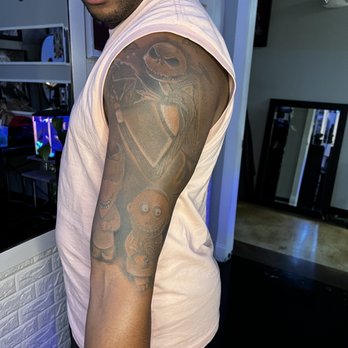 Sweet T's Tattoos - Jack skellington..... - Tattoo Near Me - Las Vegas, Nevada Sweet T's Tattoos - Jack skellington..... - Tattoo Near Me - Las Vegas, Nevada