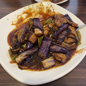 1st Dumpling N Noodle - Eggplant. Very Good - Noodles Near Me - Montclair, California