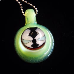 Black Derby Smoke Shop - Rocko SPAWN pendant
