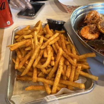 Cap't Loui - Cajun Fries - Seafood Near Me - Cupertino, California Cap't Loui - Cajun Fries - Seafood Near Me - Cupertino, California