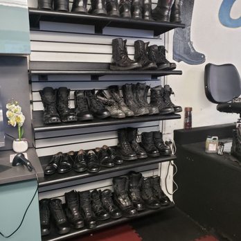 Code 7 - All the "drop offs" in front of any walk ins - Shoe Stores Near Me - Long Beach, California