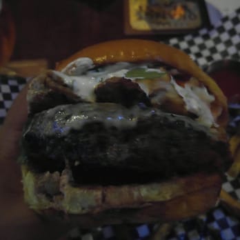 The Attic Ale House - One of their Wednesday special burgers, I wish I remember what it was because it was amazing! - Gastropubs Near Me - Phoenix, Arizona The Attic Ale House - One of their Wednesday special burgers, I wish I remember what it was because it was amazing! - Gastropubs Near Me - Phoenix, Arizona