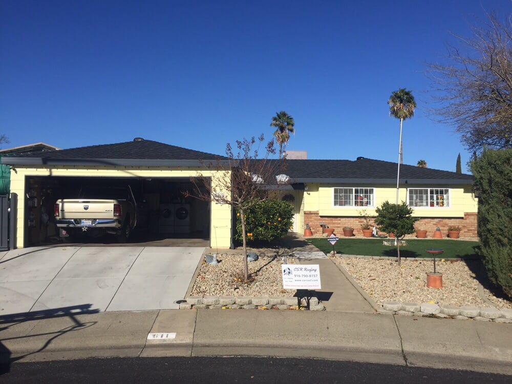 Slide of CSR Roofing