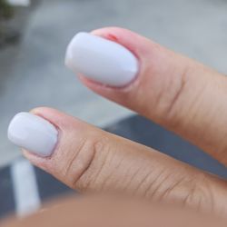 B’My Nails - Wasn't planing on getting cut . Last day there