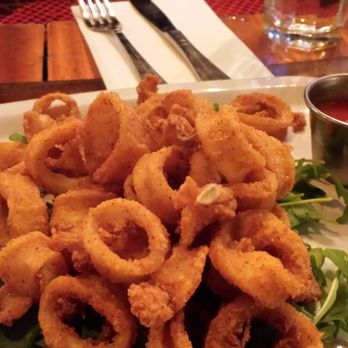 Belli Osteria - This Fried Calamari was a mystery wrapped in a squiddle. - Italian Near Me - Brooklyn, New York