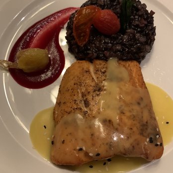 La Collina - Salmon entree - Italian Near Me - Rochester, Michigan