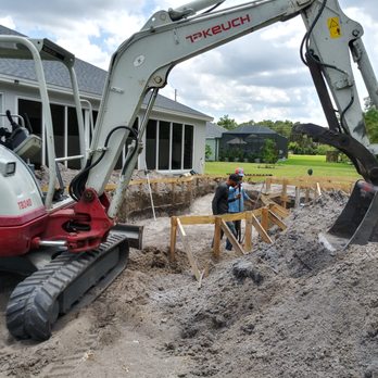 Herod Pool Contracting - Getting the new pool dug - Pool & Hot Tub Service Near Me - Umatilla, Florida Herod Pool Contracting - Getting the new pool dug - Pool & Hot Tub Service Near Me - Umatilla, Florida