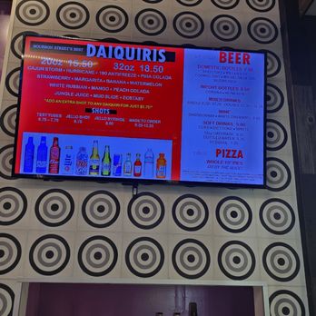 Daquiri's Delight - Menu - Pizza Near Me - New Orleans, Louisiana Daquiri's Delight - Menu - Pizza Near Me - New Orleans, Louisiana