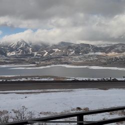 Moose Management Vacation Rentals Park City - Beautiful view from a balcony