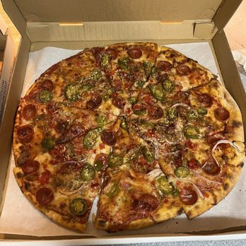 Smoking Monkey Pizza - Nova - Pizza Near Me - Renton, Washington Smoking Monkey Pizza - Nova - Pizza Near Me - Renton, Washington