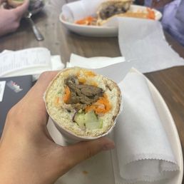 Grilled pork Banh mi