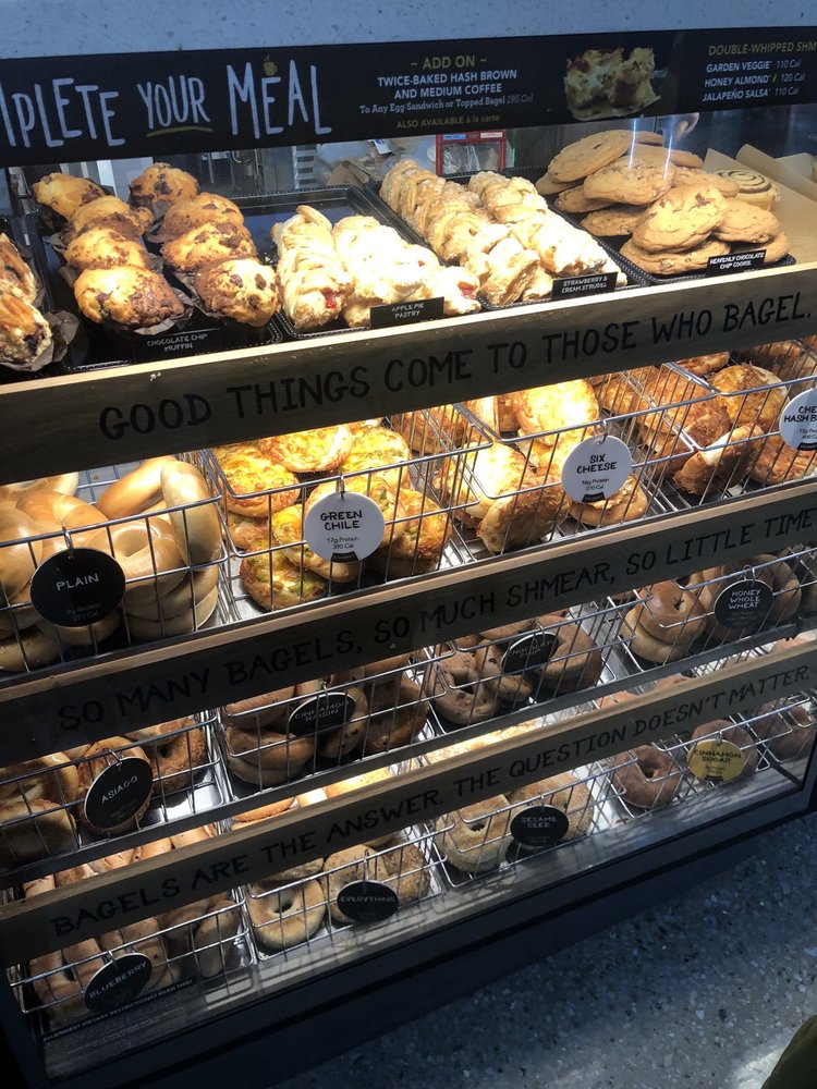 EINSTEIN BROS. BAGELS 18 Photos One Airport Blvd, Bentonville