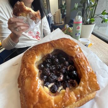 Freya Bakery & Cafe - blueberry cheese danish - Bakeries Near Me - Seattle, Washington Freya Bakery & Cafe - blueberry cheese danish - Bakeries Near Me - Seattle, Washington