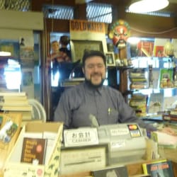 Lion Heart Book Store - David the poet and owner