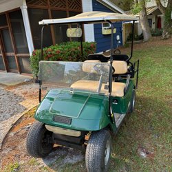 Island Carts - Not what we expected but it did the job.
