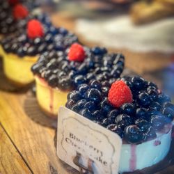 Urth Caffé - South Bay - Blueberry cheesecake