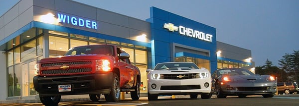 Wigder Chevrolet Livingston New Jersey