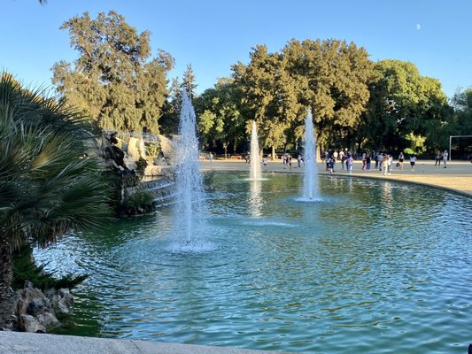 Photo of Parc de la Ciutadella - Barcelona, B, ES. The fountain