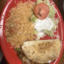 David’s Santa Fe - Lunch special # 18- Fajita Quesadilla
