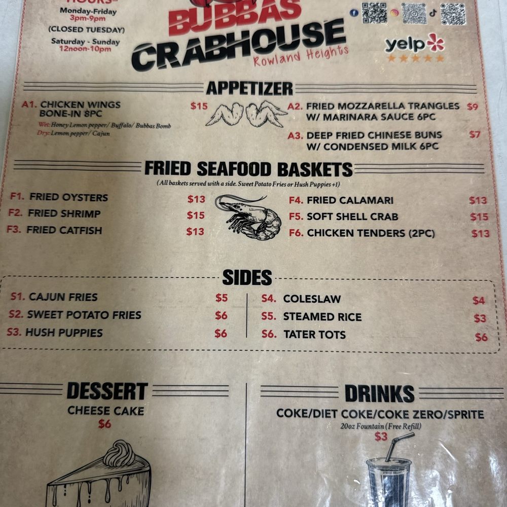 Current menu Current menu