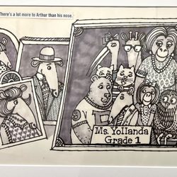 R. Michelson Galleries - Marc Brown's Arthur prints