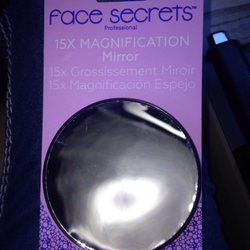 Sally Beauty - The only place I can find a 15x mirror... I've seen 10x & 20xs at Wal Mart etc... but 15xs is perfect!!!!