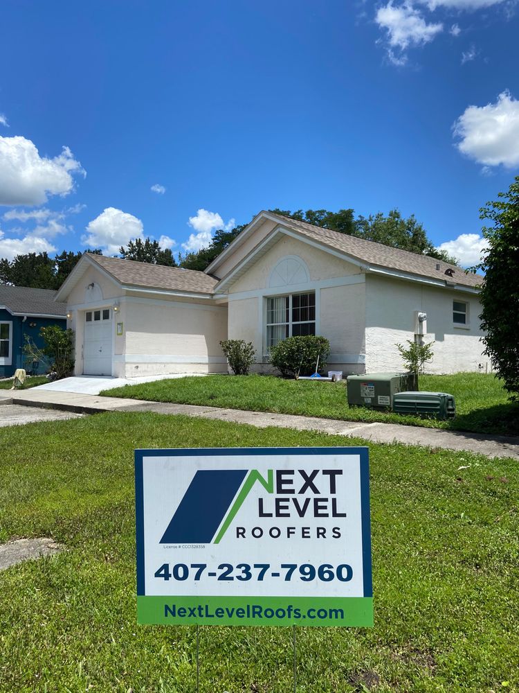 Slide of Next Level Roofers