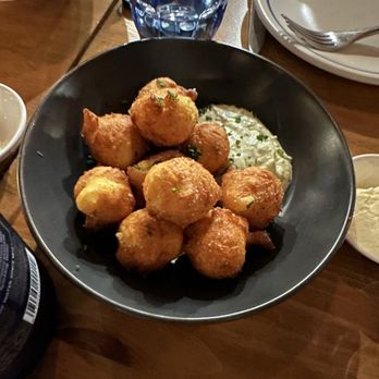 Electric Bleu - Dauphine potatoes - French Near Me - Los Angeles, California