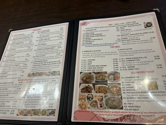 Menu photo 2 Pho Bulous Edmond, OK