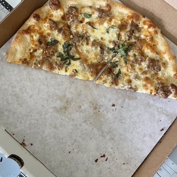Park Pizza - Half of the 14" pizza couldn't wait - Pizza Near Me - Los Angeles, California Park Pizza - Half of the 14" pizza couldn't wait - Pizza Near Me - Los Angeles, California