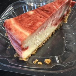 Louisiana Famous Fried Chicken - Strawberry Cheesecake