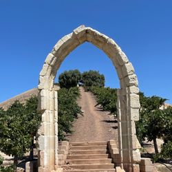 Serra Chapel - Heading up!