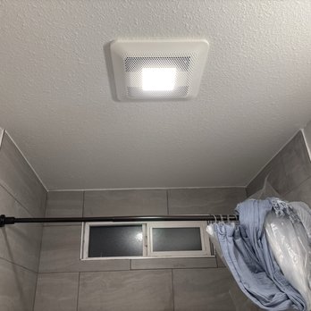 Eternal Light Electric - Hall bath. - Electricians Near Me