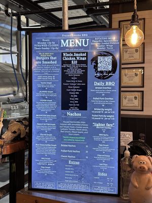Menu photo 2 Frozen Smoke BBQ Fairbanks, AK