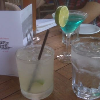 Captain Jack's - patron margarita and blueberry kamikaze martini, yum! - Seafood Near Me - Sunset Beach, California Captain Jack's - patron margarita and blueberry kamikaze martini, yum! - Seafood Near Me - Sunset Beach, California