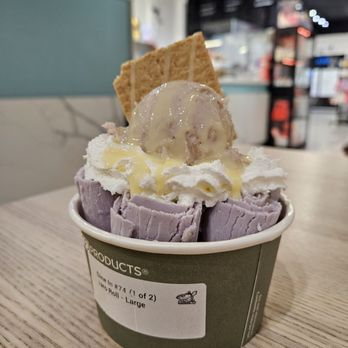 The Milktea Way - Taro Rolled Ice cream - Ice Cream & Frozen Yogurt Near Me - Aiea, Hawaii The Milktea Way - Taro Rolled Ice cream - Ice Cream & Frozen Yogurt Near Me - Aiea, Hawaii