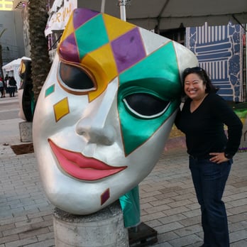 Champions Square - Love this picture with Michelle! - Music Venues Near Me - New Orleans, Louisiana