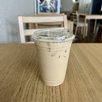 Salty Siren - Caramel latte 16oz $5 + an additional $1 for the caramel flavor - Coffee & Tea Near Me - Edna Bay, Alaska Salty Siren - Caramel latte 16oz $5 + an additional $1 for the caramel flavor - Coffee & Tea Near Me - Edna Bay, Alaska