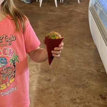 Marché Burette - Sherbet, but cone was not well-loved - Breakfast & Brunch Near Me - Fernandina Beach, Florida Marché Burette - Sherbet, but cone was not well-loved - Breakfast & Brunch Near Me - Fernandina Beach, Florida
