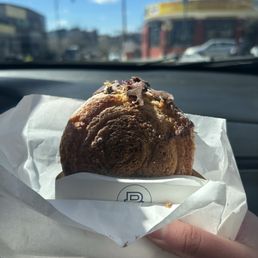 Nutella Supreme Croissant filled with Raspberry & Nutella Nutella Supreme Croissant filled with Raspberry & Nutella